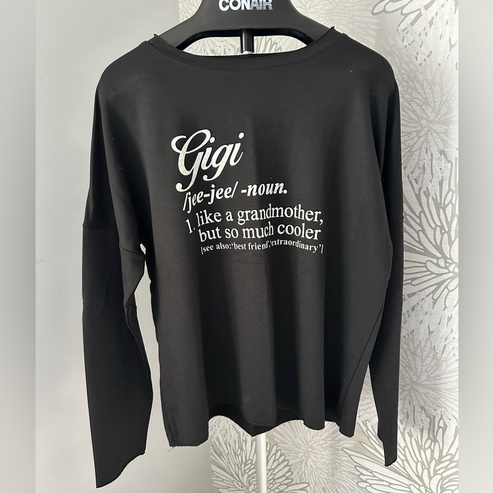 Lilicloth Gi Gi Long Sleeve  Shirt